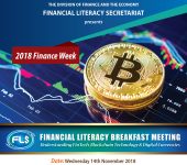 Financial Literacy Breakfast Meeting