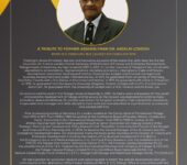 Tribute to Former Assemblyman Dr. Anselm London